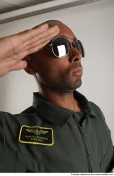 ERIC STANDING POSE SALUT